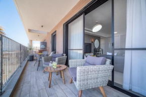 Bat Galim Full Sea View Balcony by Sea N' Rent